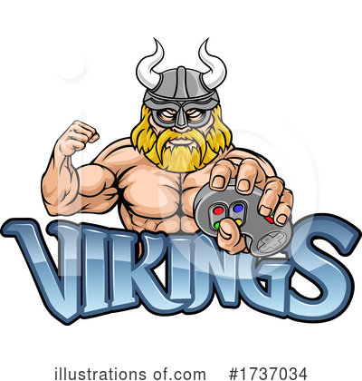 Royalty-Free (RF) Viking Clipart Illustration by AtStockIllustration - Stock Sample #1737034
