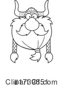 Viking Clipart #1739851 by Hit Toon