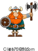 Viking Clipart #1739865 by Hit Toon