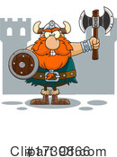 Viking Clipart #1739866 by Hit Toon