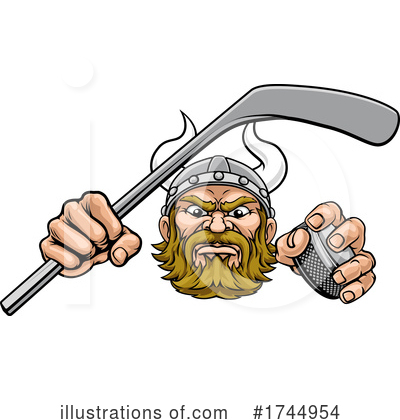 Royalty-Free (RF) Viking Clipart Illustration by AtStockIllustration - Stock Sample #1744954