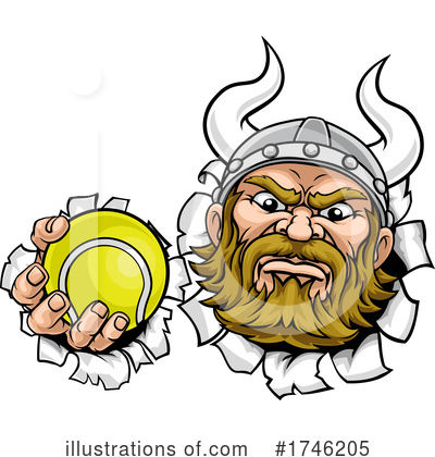 Royalty-Free (RF) Viking Clipart Illustration by AtStockIllustration - Stock Sample #1746205