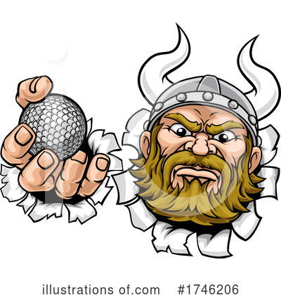 Royalty-Free (RF) Viking Clipart Illustration by AtStockIllustration - Stock Sample #1746206