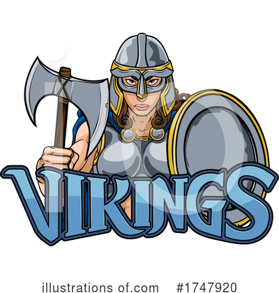 Royalty-Free (RF) Viking Clipart Illustration by AtStockIllustration - Stock Sample #1747920