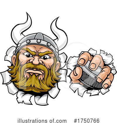 Royalty-Free (RF) Viking Clipart Illustration by AtStockIllustration - Stock Sample #1750766
