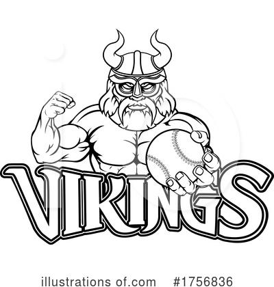 Royalty-Free (RF) Viking Clipart Illustration by AtStockIllustration - Stock Sample #1756836