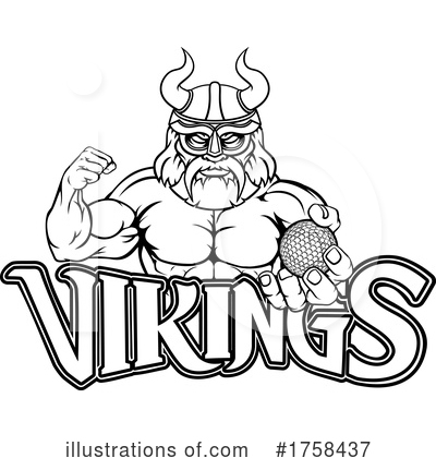 Royalty-Free (RF) Viking Clipart Illustration by AtStockIllustration - Stock Sample #1758437