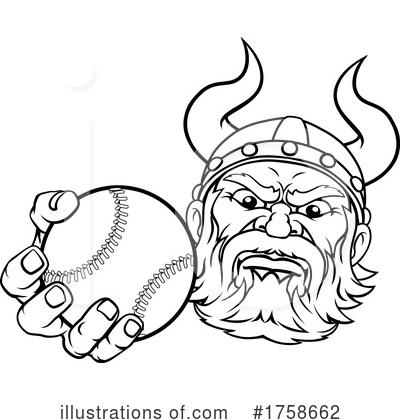 Royalty-Free (RF) Viking Clipart Illustration by AtStockIllustration - Stock Sample #1758662