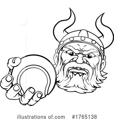 Royalty-Free (RF) Viking Clipart Illustration by AtStockIllustration - Stock Sample #1765138
