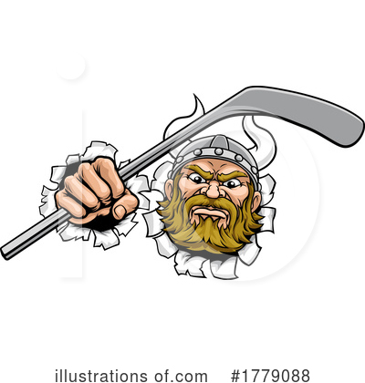 Royalty-Free (RF) Viking Clipart Illustration by AtStockIllustration - Stock Sample #1779088