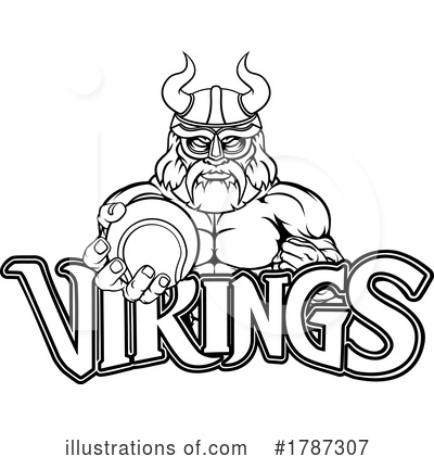 Royalty-Free (RF) Viking Clipart Illustration by AtStockIllustration - Stock Sample #1787307
