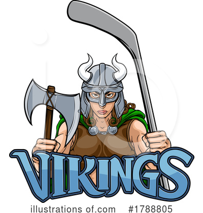 Royalty-Free (RF) Viking Clipart Illustration by AtStockIllustration - Stock Sample #1788805