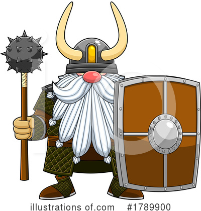Viking Clipart #1789900 by Hit Toon