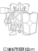 Viking Clipart #1789912 by Hit Toon