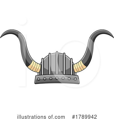 Royalty-Free (RF) Viking Clipart Illustration by Hit Toon - Stock Sample #1789942