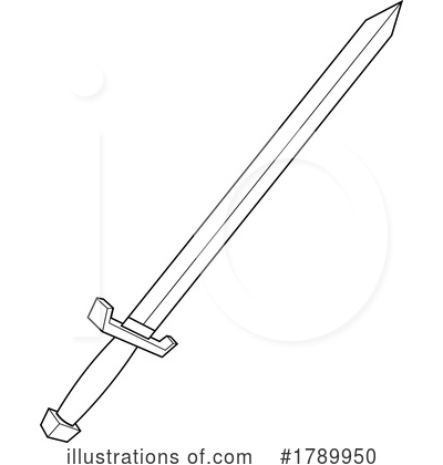 Royalty-Free (RF) Viking Clipart Illustration by Hit Toon - Stock Sample #1789950