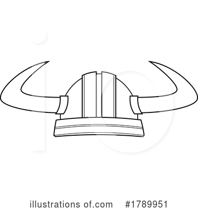 Royalty-Free (RF) Viking Clipart Illustration by Hit Toon - Stock Sample #1789951