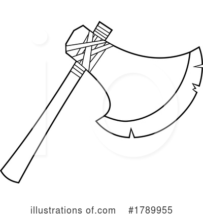 Royalty-Free (RF) Viking Clipart Illustration by Hit Toon - Stock Sample #1789955