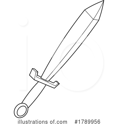 Royalty-Free (RF) Viking Clipart Illustration by Hit Toon - Stock Sample #1789956