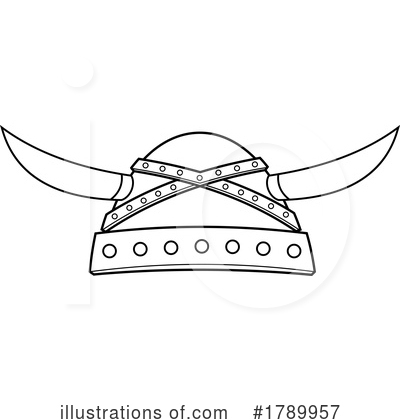 Royalty-Free (RF) Viking Clipart Illustration by Hit Toon - Stock Sample #1789957