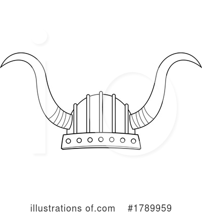 Royalty-Free (RF) Viking Clipart Illustration by Hit Toon - Stock Sample #1789959