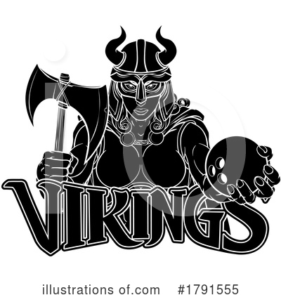 Royalty-Free (RF) Viking Clipart Illustration by AtStockIllustration - Stock Sample #1791555
