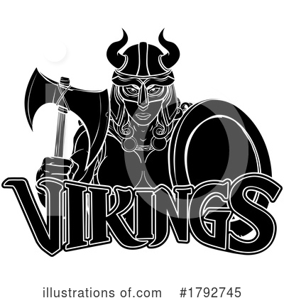 Royalty-Free (RF) Viking Clipart Illustration by AtStockIllustration - Stock Sample #1792745