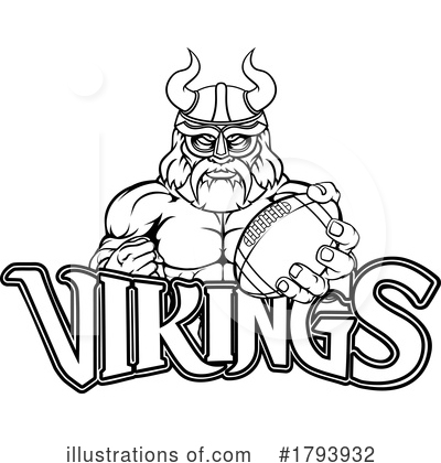 Royalty-Free (RF) Viking Clipart Illustration by AtStockIllustration - Stock Sample #1793932
