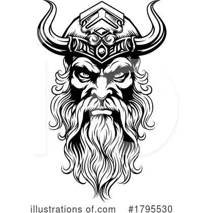 Royalty-Free (RF) Viking Clipart Illustration by AtStockIllustration - Stock Sample #1795530