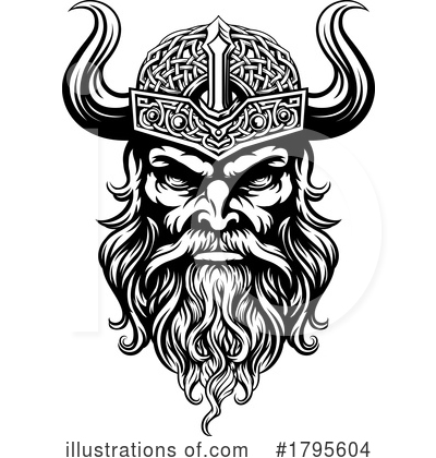 Royalty-Free (RF) Viking Clipart Illustration by AtStockIllustration - Stock Sample #1795604