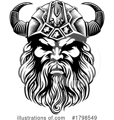 Royalty-Free (RF) Viking Clipart Illustration by AtStockIllustration - Stock Sample #1798549