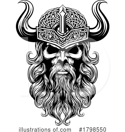 Royalty-Free (RF) Viking Clipart Illustration by AtStockIllustration - Stock Sample #1798550
