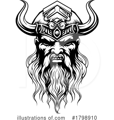 Royalty-Free (RF) Viking Clipart Illustration by AtStockIllustration - Stock Sample #1798910