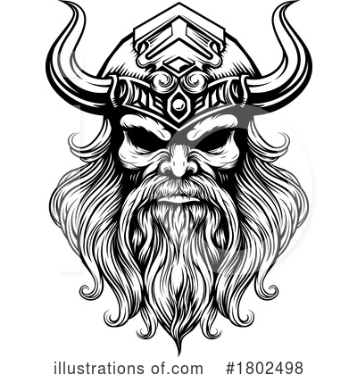 Royalty-Free (RF) Viking Clipart Illustration by AtStockIllustration - Stock Sample #1802498