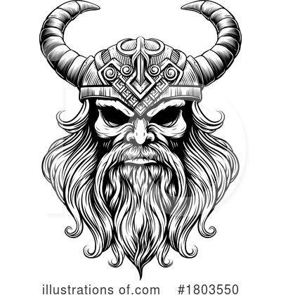 Royalty-Free (RF) Viking Clipart Illustration by AtStockIllustration - Stock Sample #1803550