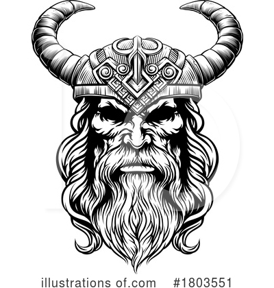 Royalty-Free (RF) Viking Clipart Illustration by AtStockIllustration - Stock Sample #1803551