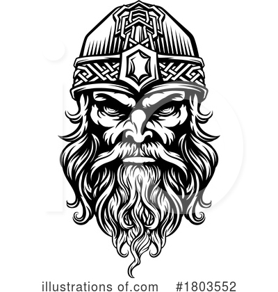 Royalty-Free (RF) Viking Clipart Illustration by AtStockIllustration - Stock Sample #1803552