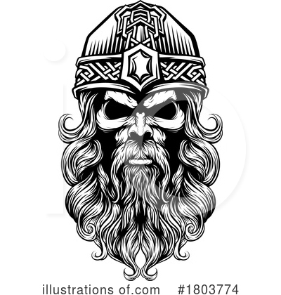 Royalty-Free (RF) Viking Clipart Illustration by AtStockIllustration - Stock Sample #1803774