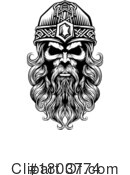 Viking Clipart #1803774 by AtStockIllustration