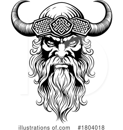 Royalty-Free (RF) Viking Clipart Illustration by AtStockIllustration - Stock Sample #1804018