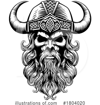 Royalty-Free (RF) Viking Clipart Illustration by AtStockIllustration - Stock Sample #1804020