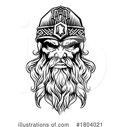 Royalty-Free (RF) Viking Clipart Illustration by AtStockIllustration - Stock Sample #1804021