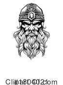 Viking Clipart #1804021 by AtStockIllustration