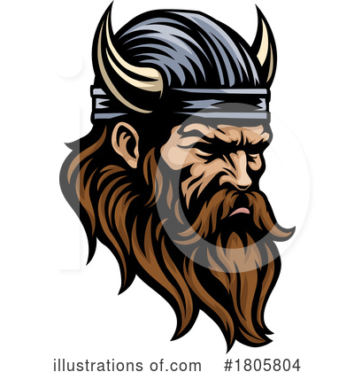 Royalty-Free (RF) Viking Clipart Illustration by AtStockIllustration - Stock Sample #1805804