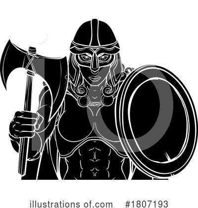 Royalty-Free (RF) Viking Clipart Illustration by AtStockIllustration - Stock Sample #1807193