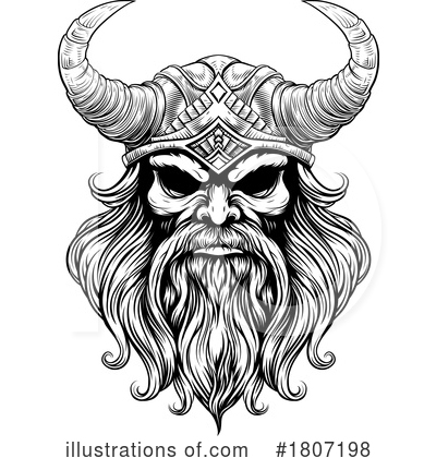 Royalty-Free (RF) Viking Clipart Illustration by AtStockIllustration - Stock Sample #1807198