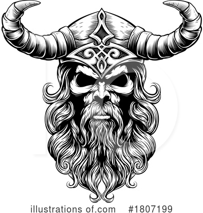 Royalty-Free (RF) Viking Clipart Illustration by AtStockIllustration - Stock Sample #1807199