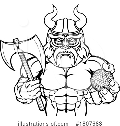 Royalty-Free (RF) Viking Clipart Illustration by AtStockIllustration - Stock Sample #1807683