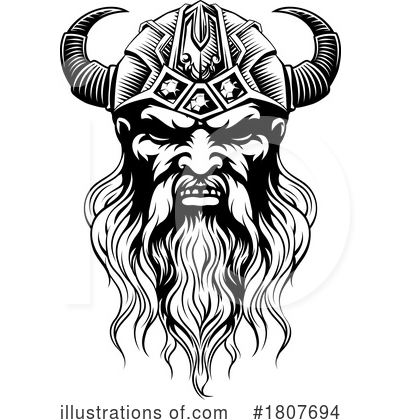 Royalty-Free (RF) Viking Clipart Illustration by AtStockIllustration - Stock Sample #1807694