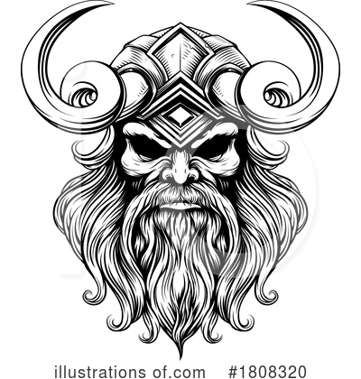Royalty-Free (RF) Viking Clipart Illustration by AtStockIllustration - Stock Sample #1808320